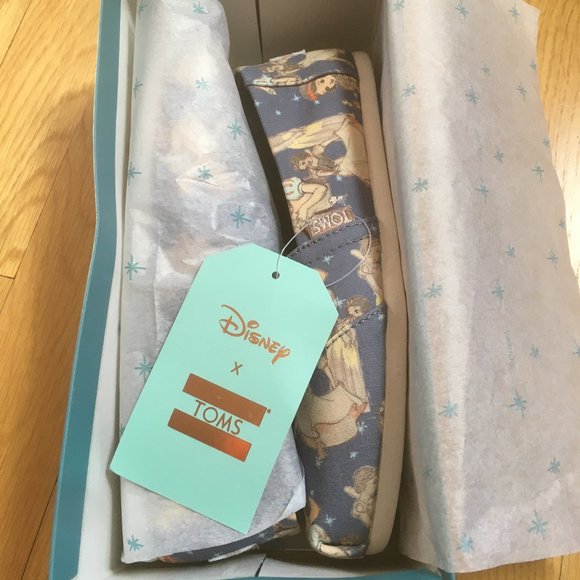 TOMS x Disney Snow White Canvas Classic Alpargata - Picture 5 of 10